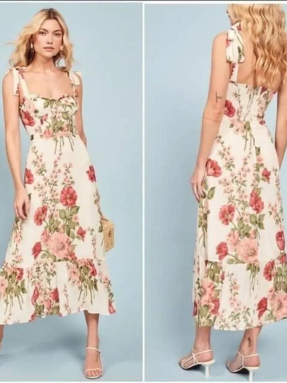 Reformation Nikita Etienne Dress